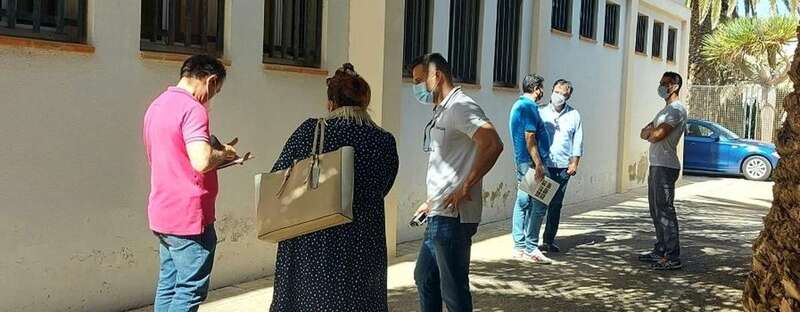 Los trabajos se iniciaron días atrás/TA.